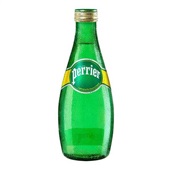 Água Mineral Com Gás Vidro 330ml 1 UN Perrier