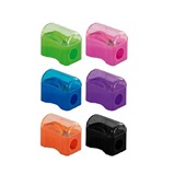 Apontador Mini com Depósito Cores Sortidas 4540 1 UN Leo & Leo