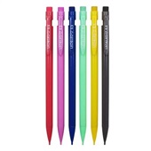 Lapiseira 0,7mm Pop Cores Sortidas c/ Borracha LEO E LEO