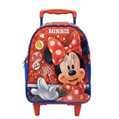 Mochila com Rodas 14 Minnie X1 10541 1 UN Xeryus