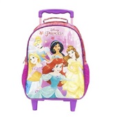 Mochila com Rodas 14 Princesas R2 11091 1 UN Xeryus