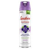 Desinfetante Aerossol Lavanda 360ml 1 UN Lysoform