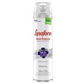 Desinfetante Aerossol Original 360ml 1 UN Lysoform