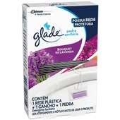 Pedra Sanitária 25g Bouquet de Lavanda com Suporte 1 UN Glade