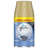 Odorizador de Ambiente 269ml Refil Automático Toque de Maciez 1 UN Glade