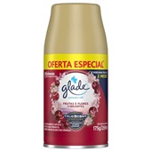 Odorizador de Ambiente 269ml Refil Automático Frutas e Flores Vibrantes 1 UN Glade