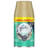 Odorizador de Ambiente 269ml Refil Automático Frescor de Águas Florais 1 UN Glade