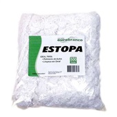 Estopa para limpeza 500g 1 UN Sacaria Ouro Branco