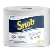 Papel Toalha para Cozinha 24,5x33,5cm Wipers  PT 1 RL Snob