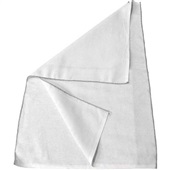 Pano de Limpeza Sacaria Ouro Branco 45x70 Borda Verde PT 50 UN