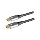 Cabo DisplayPort 5+ 1.4 HBR 8K 3 M com Trava 1 UN