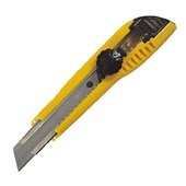 Estilete Largo Profissional Amarelo P-600 1 UN Seller
