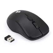 Mouse Sem Fio Office MW-500 2.4GHz Preto 5+