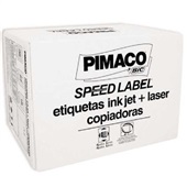 Etiqueta Matricial 1 Carreira 88,9x23,8mm CX 6000 UN Pimaco