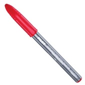 Pincel Marcador Retroprojetor 2,0mm Vermelho 1 UN Pilot