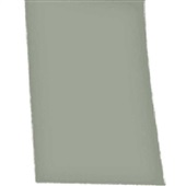 Capa para Encadernação PVC A4 Cinza 210x297mm 1 UN Assismaq