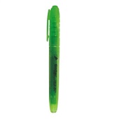 Pincel Marca Texto Verde 1 UN Goller