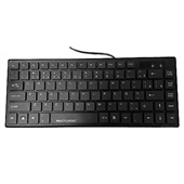 Mini Teclado Multilaser Slim USB Preto TC154 1 UN