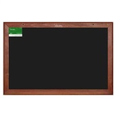 Quadro Negro Standard Madeira Mogno 60x40cm 1 UN Souza