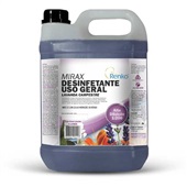 Desinfetante Alta Diluição Mirax Lavanda Campestre 5L 1 UN Renko