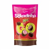 Stikadinho Go Morango 120g PT 1 UN Neugebauer