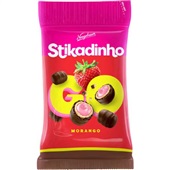 Stikadinho Go Morango 40g Neugebauer