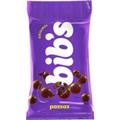 Confeito Chocolate com Passas 40g 1 UN Bibs