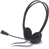 Headset com Microfone HS100 Preto 35mm Oex