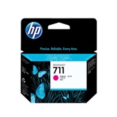 Cartucho de Tinta Magenta 29ml 711 CZ131A CX 1 UN HP