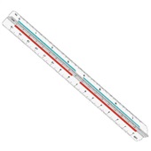 Escalímetro Triangular Mini 15cm ME-15 Trident