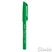 Caneta Hidrográfica Office Pen Verde 2.0mm 1 UN Pilot