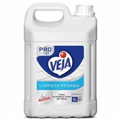 Limpador Limpeza Pesada Linha Pro 5L 1 UN Veja