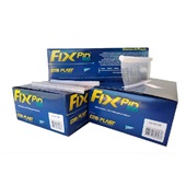 Pino Plástico Fix Pin 25mm CX/ 5000 UN Etiquetas Brasil