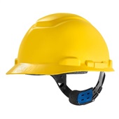 Capacete H-700 Amarelo com suspensão Catraca CA.29638 3M