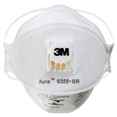 Máscara Aura 9322 N95/PFF2 Com Válvula 3M