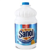 Água Sanitária 5L 1 UN Sanol