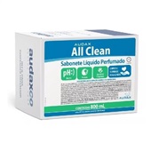 Sabonete Líquido Perolado Pêssego All Clean Refil 800ml 1 UN Audax