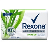 Sabonete Antibacteriano Bamboo 84g 1 UN Rexona
