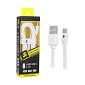 Cabo Tipo C Mobileusb Branco 018-0052