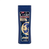 Shampoo Clear Men Cabelo Barba 200ml 1 UN Clear
