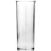 Copo Long Drink Transparente 330ml 48 UN Elite Plastic