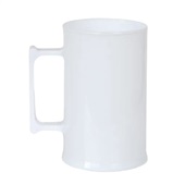 Caneca de Chopp 500ml Caixa C/ 24 UN Elite Plastic