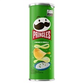 Batata Sabor Creme e Cebola 109g 1 UN Pringles