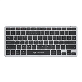 Teclado Bluetooth Recarregável K-BT50BK 1 UN C3Tech