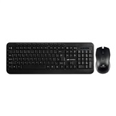 Kit Teclado e Mouse Sem Fio K-W60BK C3Tech