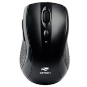 Mouse Sem Fio RC Nano M-W012BKV2 Preto 1 UN C3Tech