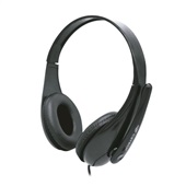 Headset com Microfone USB PH-340BK Preto 1 UN C3Tech