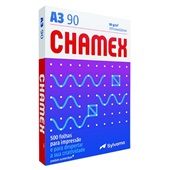 Papel Chamex A3 Super Sulfite Branco 297x420mm 90g Resma 500 FL