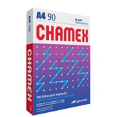 Papel Chamex Super A4 Sulfite Branco 210x297mm 90g Resma 500 FL