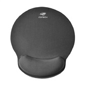 Mouse Pad com Apoiador em Espuma MP-100 1 UN C3Tech